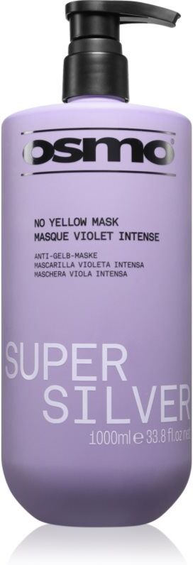 Osmo Super Silver No Yellow Mak masque hydratant intense anti-jaunissement 1000 ml