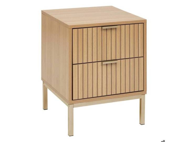 Table de chevet  Tasso  2 tiroirs - 5five