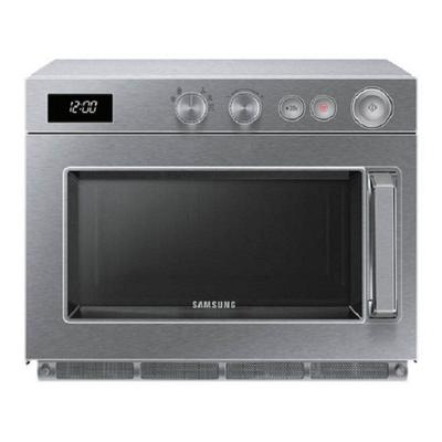SAMSUNG Mikrowelle mit Edelstahl-Rahmen und Garraum. Abmessungen mm 464x557x368(h). Modell MJ6091AT
