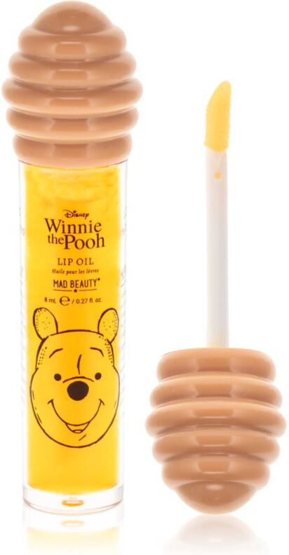 Mad Beauty Winnie The Pooh Lip Oil Lip Oil with a softening effect 8 ml