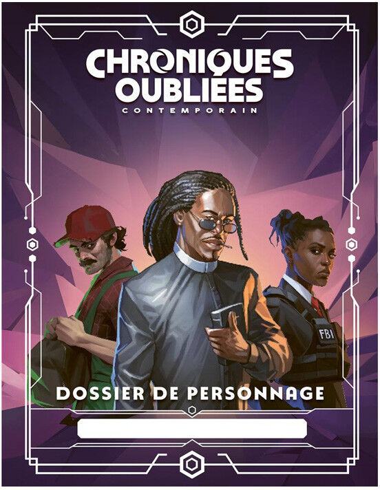 Black Book Editions COC 2: Dossiers de personnage