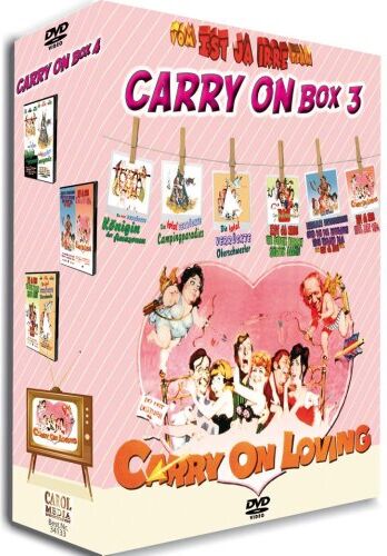 Gerald Thomas - Ist ja irre - Carry On Box 3 [3 DVDs] - Preis vom 09.10.2026 07:28:09 h