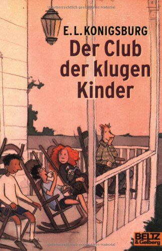 Konigsburg, Elaine L. - Der Club der klugen Kinder - Preis vom 11.10.2026 15:43:13 h