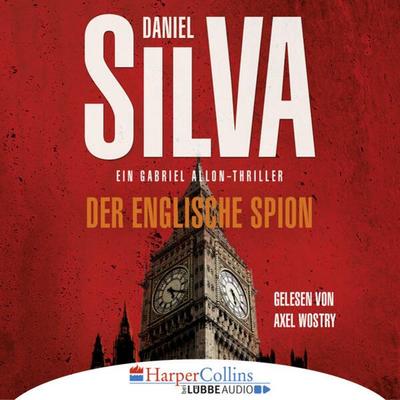 Der englische Spion - Daniel Silva, Audio, 9783961091102