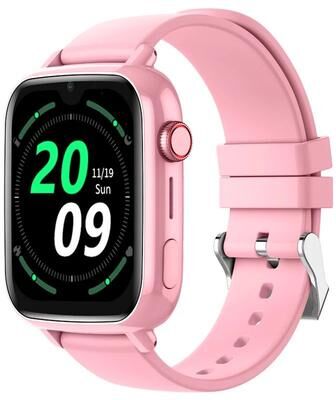 Uplift Essentials 4G Kids GPS Safety Smartwatch pink