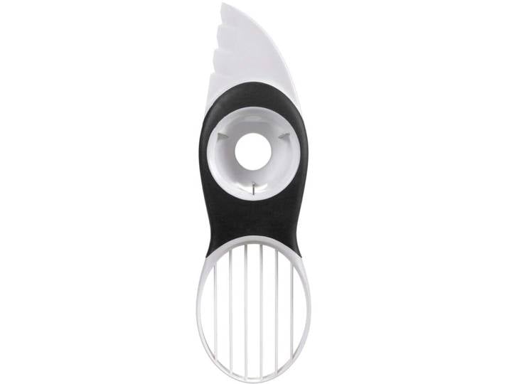Gemüseschneider Oxo weiss/schwarz Kunststoff B 26.5 cm - Gemüseschneider