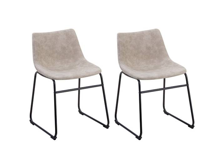 STUHL 2er-Set Polsterbezug Beige Batavia