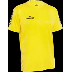 Derbystar Contra Trikot - gelb/blau - S