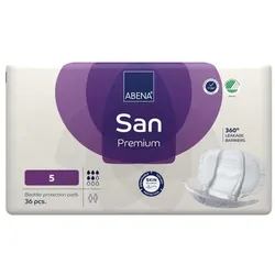 Abena San Premium 5 Inkontinenzeinlagen 1200 ml 36 St