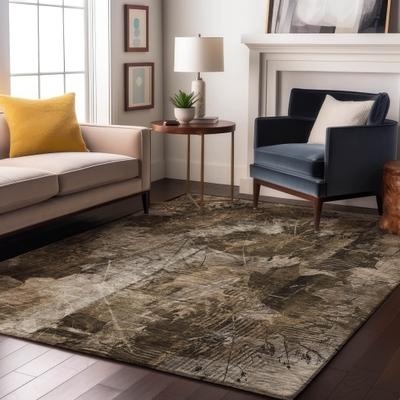 Addison Rugs Premium Washable Super Soft Abstract Nature Mayfield Rug