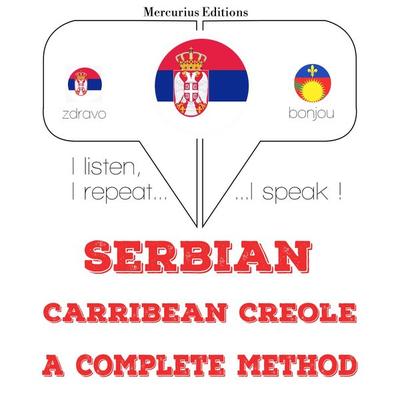 I am learning Haitian Creole - JM Gardner, Audio, 9782821140721