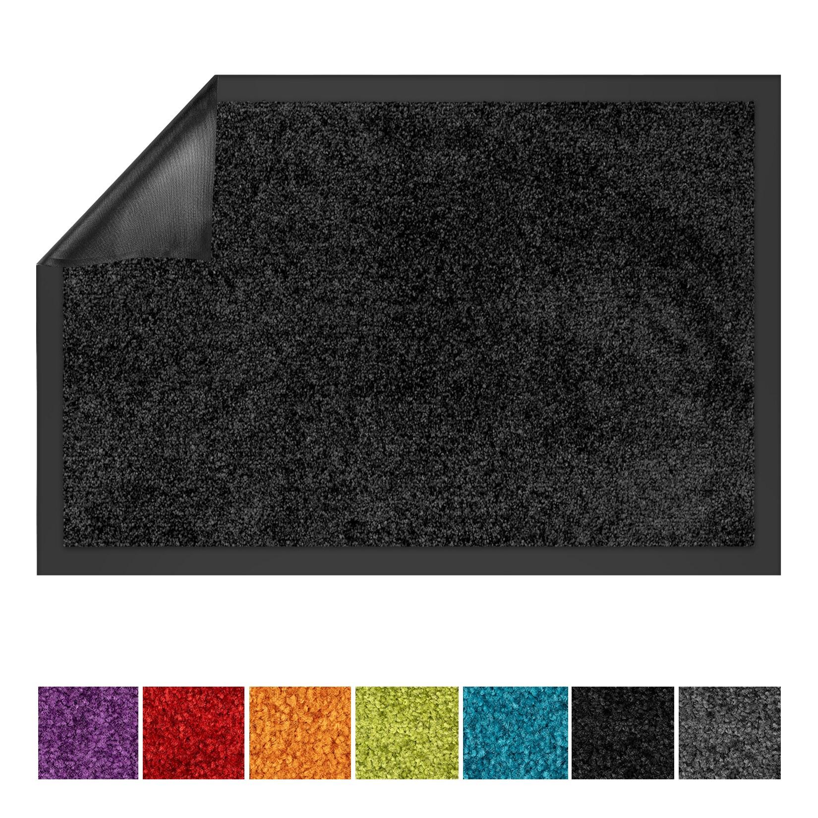 use & wash Schmutzfangmatte Use&Wash Schwarz 1000