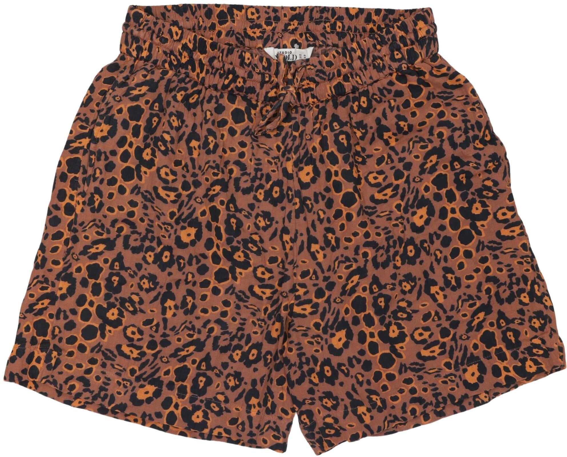 Studio Untold Damen Shorts, Braun, Gr. EU 44, Baumwolle - Second Hand