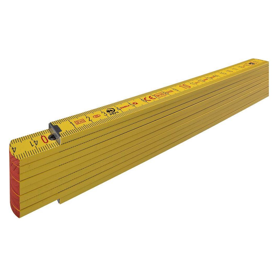 Stabila Holz-Gliedermassstab Serie 700 (2 m) (2107126)