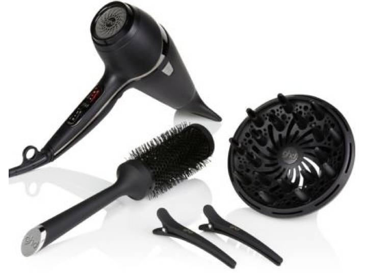 Ghd - Sèche Cheveux Professionnel Coffret Air Premium : Kit Complet Pour Un Séchage Professionnel À Domicile