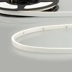 ISOLED Outdoor LED Strip NEON940 B04H08, IP67, 180 LED/m, 24V DC, 10W7m 4000K, 500cm / 0.4cm, inkl. Montageclips ISO-116204