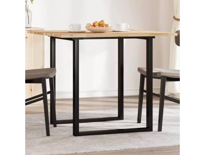 ZXQVLMRS Tischplatte Quadratisch 90x90x2 cm Akazie Massivholz Braun Robustes Hartholz, Mit Naturöl-Finish, Vielseitig für Esstische
