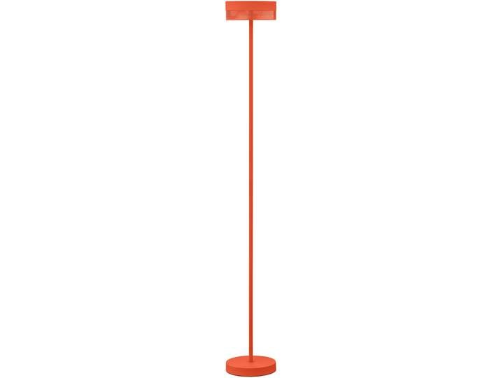 Akku-Stehleuchte - Farbe: peach - LED - Material: Metall- LED Energiesparlampe
