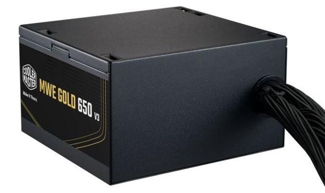 Cooler Master MWE 650W V3 NM FR Gold voeding