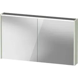 Duravit D-Code Spiegelschrank mit LED Beleuchtung Türen 2, DC71080HHHH2000