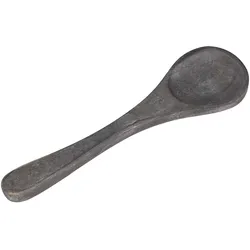 Chic Antique Laon Löffel Mangoholz, L13 cm, kohle