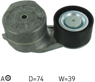 Skf Spannrolle, Keilrippenriemen Vkmcv 56013