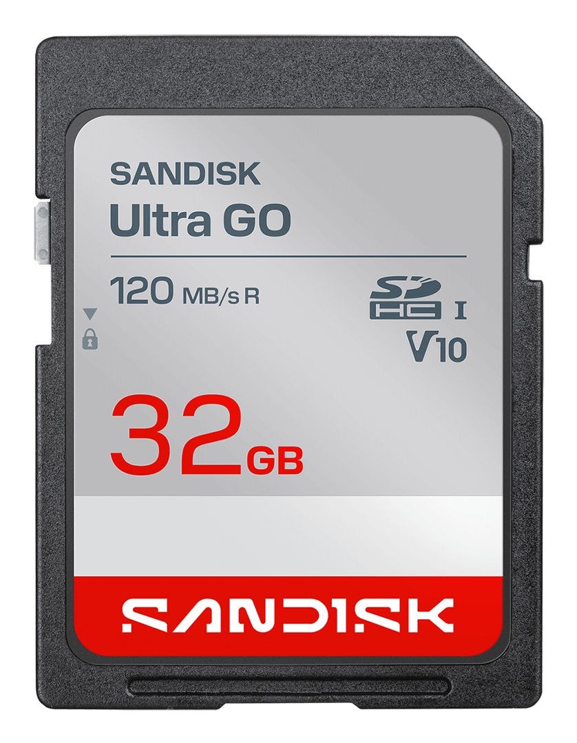 Sandisk SDHC Speicherkarte 32 GB U3 Ultra Go 226972