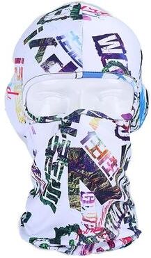 Uplifted Goods Outdoor Sports Breathable Balaclava UV Protection Face Mask For Motorcycle Riding And Cycling e