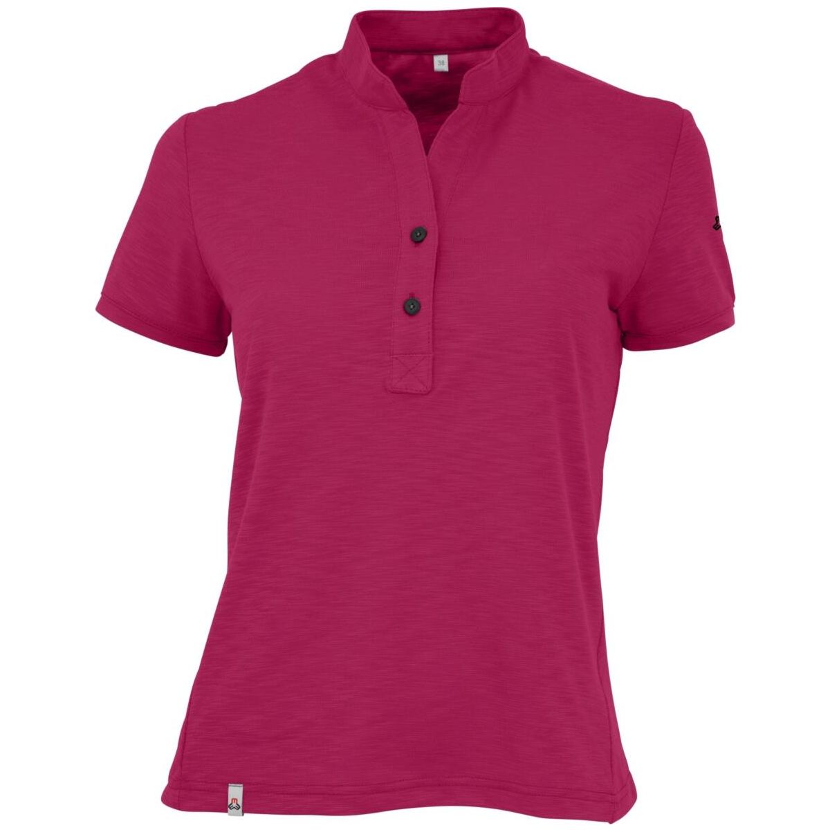 MAUL Sport Hermine II - 1/2 Poloshirt cherry (81) 36 5545500555-81-36