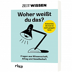 Riva Verlag ZEIT WISSEN ? Woher weißt du das? - deutsch 310549