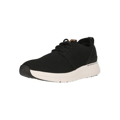 Sneaker CLARKS "Motion Trek", Herren, Gr. 40, schwarz, Kunstfaser, Schuhe Sneaker, mit innovativer Technologie