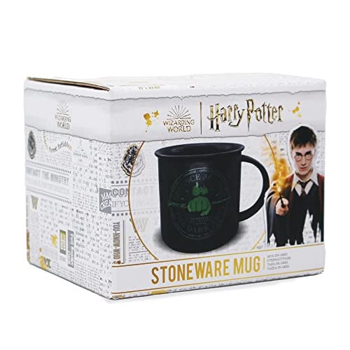 Harry Potter Dark Arts Emaille Mok - 430 ml