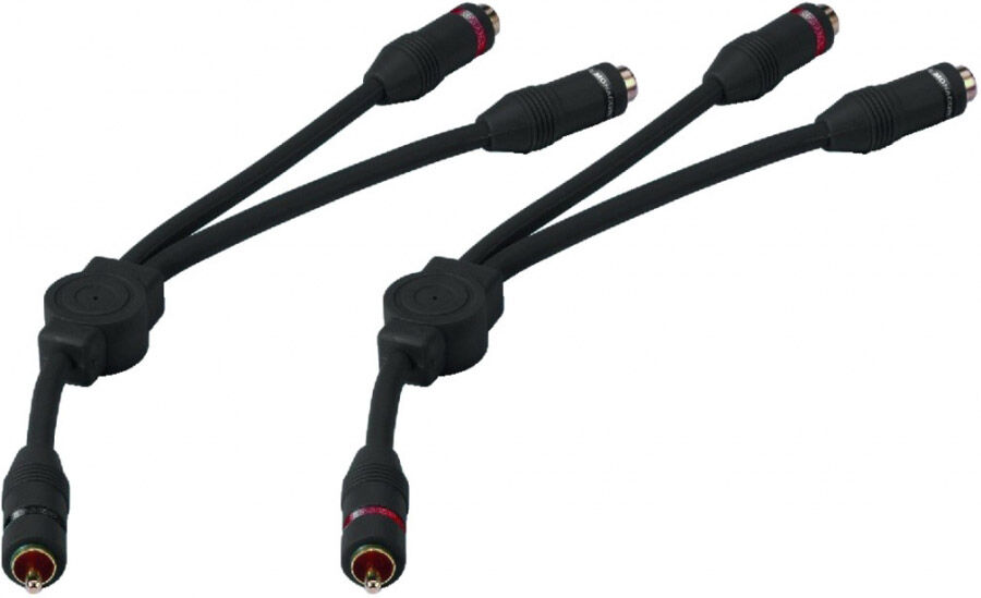 Carpower Cba-30/sw Y-Adapterkabel