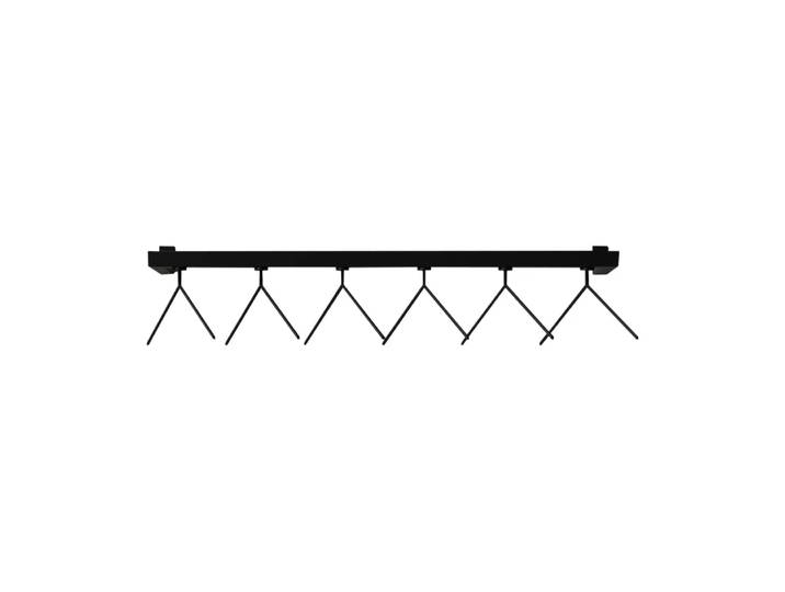 Nichba Nichba HangSys portemanteau Noir, 100 cm