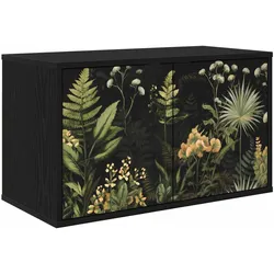 vidaXL, TV Möbel, Labeler (Dschungelmotiv) (33 x 69 x 40 cm)