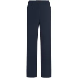 Comfort Fit-Hose Passform Cornelia Peter Hahn blau, 38