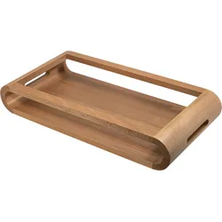 Vasd Serviertablett 43 cm aus Buche