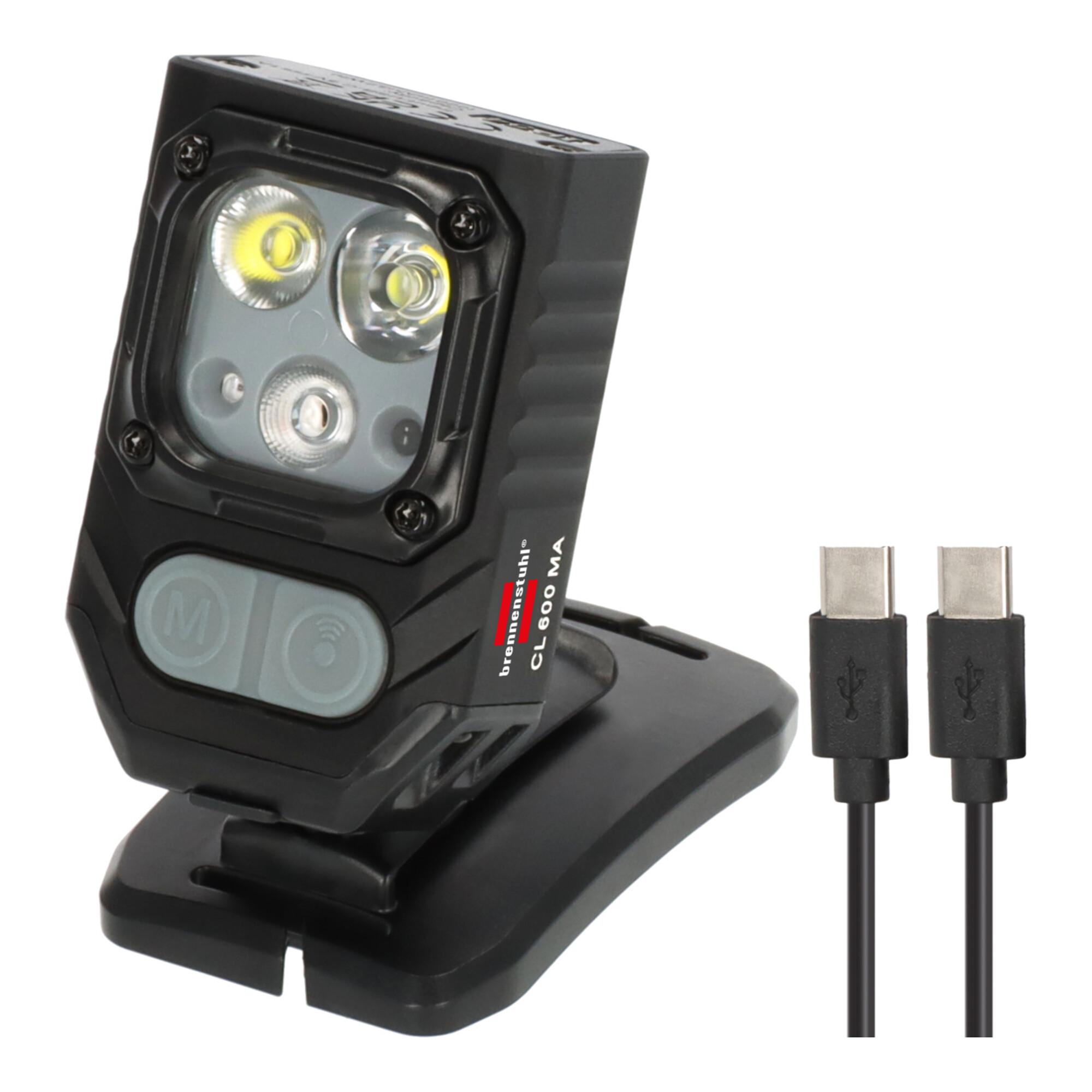 Brennenstuhl Akku LED Arbeitsleuchte CL 600 MA 600lm IP54 6 Leuchtmodi (1173730006)