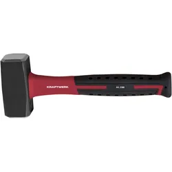 Kraftwerk, Hammer, Fäustel, Fiberglasstiel (1420 g)