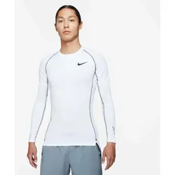 Nike Pro Dri-FIT Funktionsshirt weiß