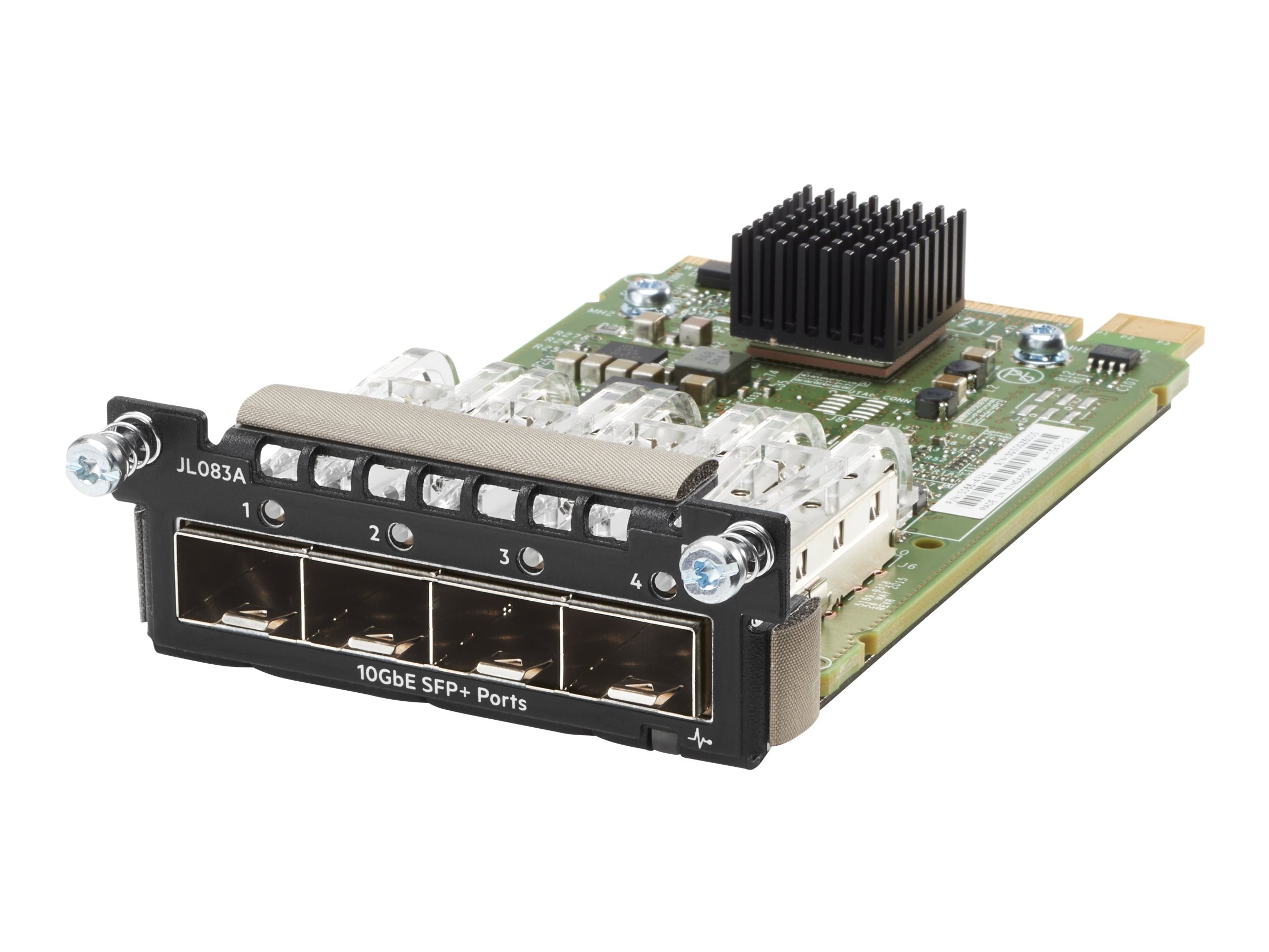 HP Enterprise HPE Aruba JL083A 10 Gigabit SFP+ x 4 Erweiterungsmodul
