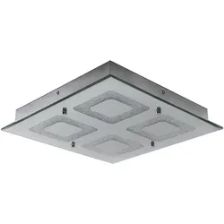 Näve LED Deckenleuchte "MIRROR" L/B: 36cm