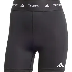 adidas TECHFIT kurze Tights Damen IT2275 - black XS/3"