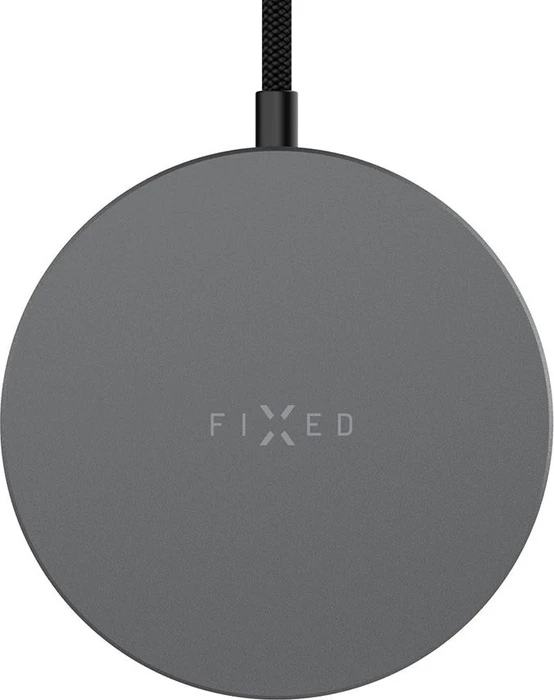 FIXED MagPad Slim mit MagSafe Qi2.2 Unterstützung 25W space gray