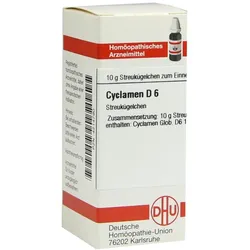 Cyclamen D 6 Globuli 10 g
