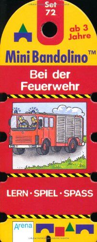 Bei der Feuerwehr: Mini Bandolino Set 72 - Preis vom 05.10.2026 03:47:11 h