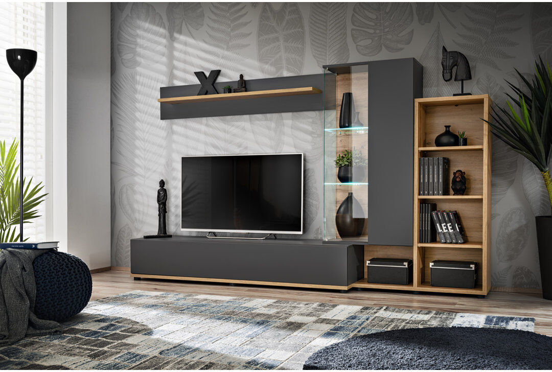 Ivy Bronx Bayze TV Stand for TVs up to 75" 75"