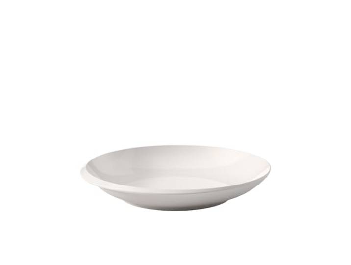 Saladier NewMoon - Villeroy & Boch profond\, grande dimension pour soupes et accompagnements\, porcelaine de qualité premium\, résistant au lave-vaisselle\, blanc