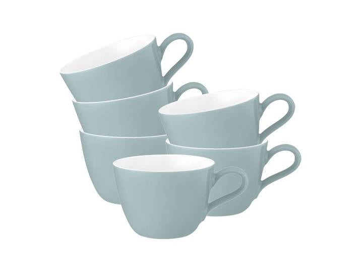 KAFFEETASSEN Life Fashion Green Chic 240 ml 6er Set
