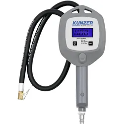 Kunzer, Reifen Zubehör, Handreifenfüller digital 0 - 18 bar